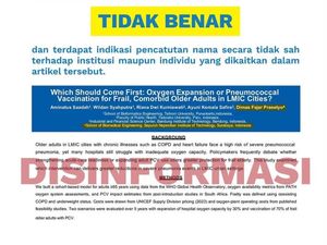 Peneliti BRIN Ditulis dalam Dugaan Riset Palsu, Nama Dimas Fajar Prasetyo Dicatut