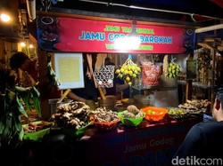 Wisata Kuliner Sehat di Antapani Bandung, Jamu Godoknya Bikin Nagih