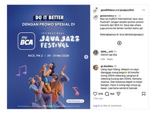 Java Jazz 2026 di PIK 2! Cek Promo myBCA Biar Nonton Gak Bikin Boncos