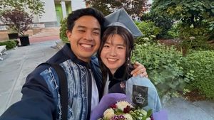 Momen Manis Jerome Polin ke New York Hadiri Wisuda Seorang Spesial