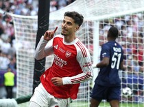 PSG Vs Arsenal: The Gunners Unggul di Babak Pertama