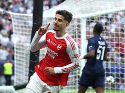PSG Vs Arsenal: The Gunners Unggul di Babak Pertama
