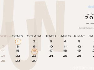 Daftar Tanggal Merah Juni 2026: Ada 2 Libur Nasional dan Long Weekend