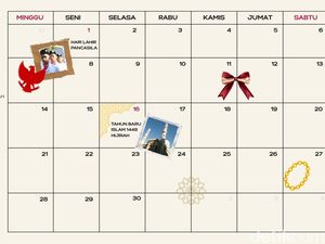 Daftar Hari Besar Nasional dan Internasional Juni 2026 Lengkap