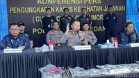 8 Gudang Ratusan Motor Ilegal di Deli Serdang Digerebek, Abang-Adik Ditangkap