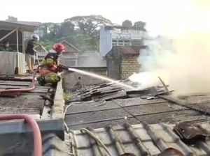 Sakelar Listrik Meledak, Rumah di Sempur Bogor Kebakaran