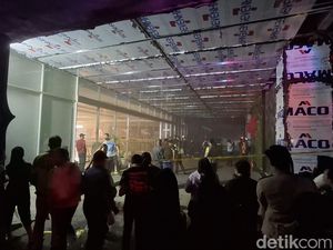 Manajemen Palembang Indah Mall Angkat Bicara Soal Insiden Kebakaran