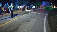 Tabrakan Maut Truk Tronton dan Motor di Jalan Timor Raya, 2 Orang Tewas