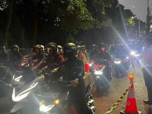 Sudin SDA Jaksel Minta Maaf Perbaikan Jalan Amblas di Lenteng Agung Bikin Macet