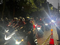 Sudin SDA Jaksel Minta Maaf Perbaikan Jalan Amblas di Lenteng Agung Bikin Macet