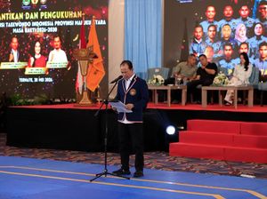 Ketum PBTI Yakin Malut Bisa Lahirkan Atlet Taekwondo Kelas Dunia