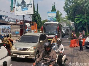 Lembang Lengang di Libur Panjang, Polisi Tetap Siaga