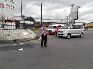 Ambulans Bawa Jenazah Tabrak Pemotor di Wates Kulon Progo