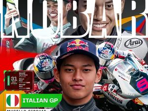 Info Dab! Ada Nobar Moto3 untuk Dukung Veda Ega di Gunungkidul Besok