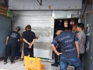 Kios Pedagang di Pasar Lakessi Parepare Dibobol Maling, Korban Rugi Rp 4 Juta