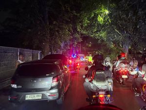 Patroli Polisi di Tangsel-Bekasi: Balap Liar Bubar, Pemuda Tawuran Diamankan