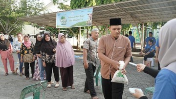 Pegadaian Salurkan 913 Hewan Kurban ke Sejumlah Ponpes di Berbagai Daerah