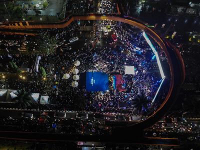 Ribuan Warga Padati Car Free Night Istimewa di Cibinong