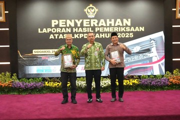Raih WTP 13 Kali Berturut-turut, Sidoarjo Jaga Kepercayaan Publik