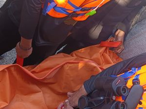1 Bocah Hanyut Diterjang Ombak di Pantai Ampenan Ditemukan Tewas
