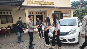 Polisi Balikin Mobil Wanita Bogor Dibawa Kabur Teman Kencan di Tangerang