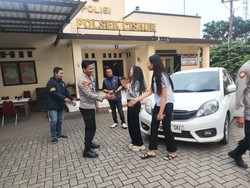 Polisi Balikin Mobil Wanita Bogor Dibawa Kabur Teman Kencan di Tangerang