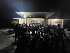 5 Pencuri Motor Asal Sumsel Ditangkap, 1 di Antaranya Ditembak