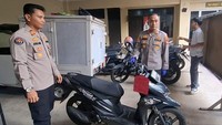 Curi Motor Teman Buat Beli Narkoba, Karyawan Warung Sate di Jaksel Ditangkap