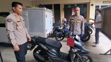 Curi Motor Teman Buat Beli Narkoba, Karyawan Warung Sate di Jaksel Ditangkap