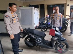 Curi Motor Teman Buat Beli Narkoba, Karyawan Warung Sate di Jaksel Ditangkap