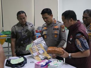 Pria di Tangerang Gugup Saat Dirazia Malam, Ternyata Bawa Sekilo Ganja