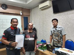 Janji Nikah Berujung Pria Bojonegoro Gelapkan Motor Kekasih di Lamongan