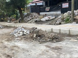 Warga Sambat Rumahnya Rusak Imbas Proyek Perbaikan Turunan Gombel Semarang