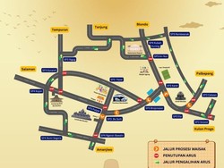 Sejumlah Ruas Ditutup Saat Kirab Waisak di Borobudur Besok, Ini Rekayasanya