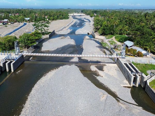 Padang Genjot Pemulihan Jalan dan Irigasi Pascabencana