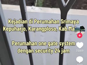 Rumah Kosong di Perumahan Elite Malang Dibobol Maling