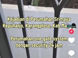 Rumah Kosong di Perumahan Elite Malang Dibobol Maling