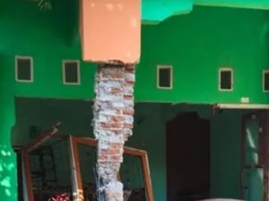 Rumah Penjual Ikan Tebas Rekannya hingga Tewas di Gowa Dirusak Warga