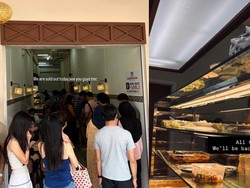 Baru Saja Buka, Restoran Sederhana di Singapura Ludes dalam Hitungan Jam!