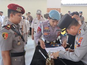 Mutasi di Polres Demak, Kasat Reskrim dan Kapolsek Kebonagung Berganti