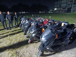 Polisi Ringkus 8 Anggota Sindikat Curanmor di NTB, Mahasiswa Jadi Penadah