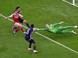Final Liga Champions: The Gunners Unggul di Babak Pertama Lewat Kai Havertz