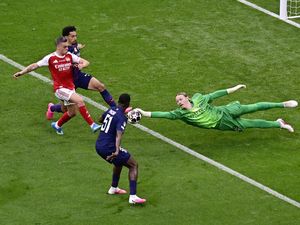 Final Liga Champions: The Gunners Unggul di Babak Pertama Lewat Kai Havertz