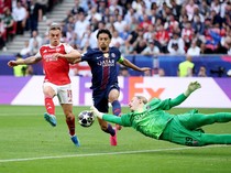 Gol Menit Keenam Havertz Bikin Arsenal Unggul atas PSG