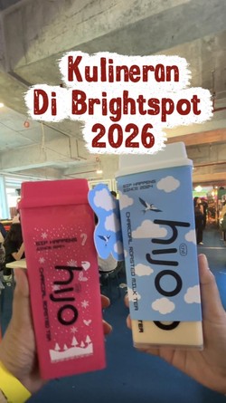 Video: Tenant Kuliner Viral di BrightspotCITY 2026, Jangan Sampai Kelewatan Ya!