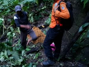 Heboh Warga Temukan Mayat Pria dalam Jurang di Pagar Alam