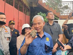 Geolog UPN Duga Teror Api di Sleman Dipicu Gas Metan Bekas Rawa