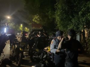 Patroli Polisi Amankan 15 Pemuda Tawuran di Jaktim, 7 Celurit Disita