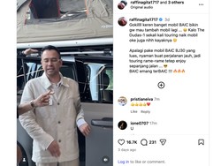 Lirik SUV BAIC BJ30 Hybrid, Raffi Ahmad Kagum Sama Tenaga Mesinnya