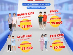 Beli Baju Anak di Transmart Full Day Sale, Banjir Diskon